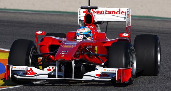 Alonso debuta con Ferrari Alonso debuta con Ferrari