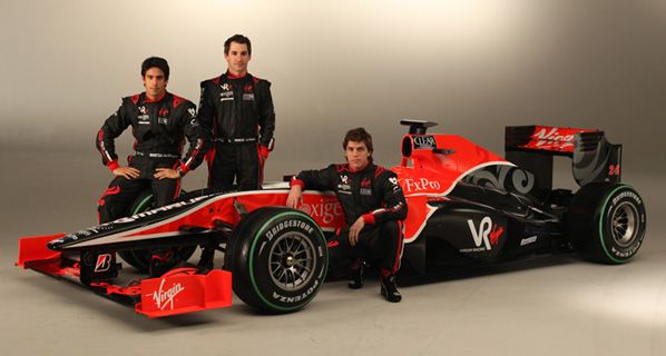 Virgin Racing presenta su monoplaza