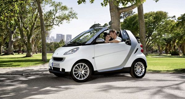 Smart ForTwo, menos contaminante Smart ForTwo, menos contaminante