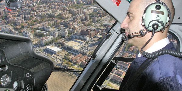 DGT: nos vigilan desde el aire 