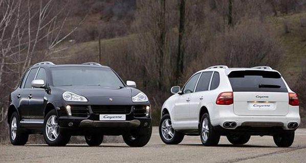 Porsche Cayenne Style Edition