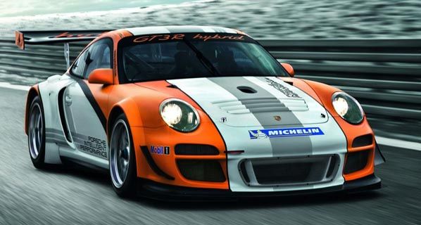 Porsche 911 GT3 R Híbrido Porsche 911 GT3 R Híbrido