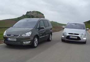 Ford S-Max y Galaxy
