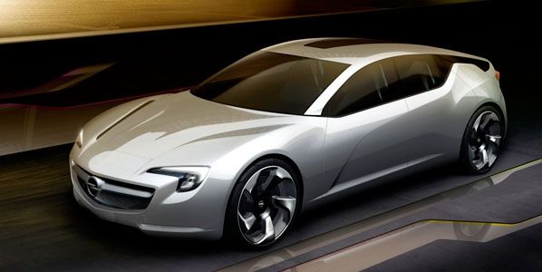 Opel Flextreme GT/E Concept