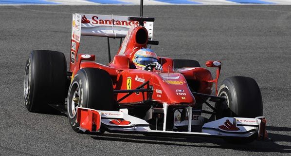 Alonso, segundo tras Webber