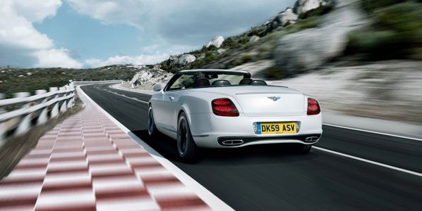Bentley Continental Supersports Convertible
