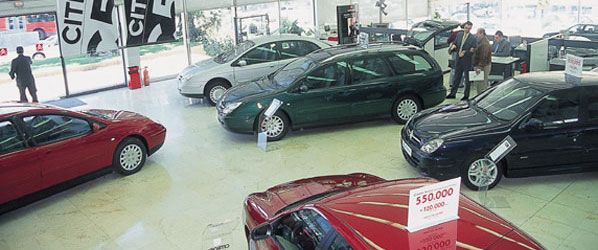 Aumenta la antigüedad de los vehículos adquiridos en el mercado de ocasión