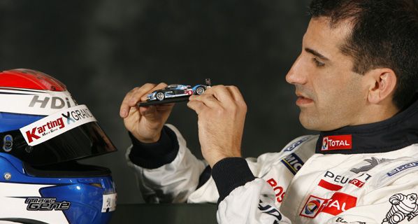 Peugeot desvela su programa deportivo de 2010 Peugeot desvela su programa deportivo de 2010