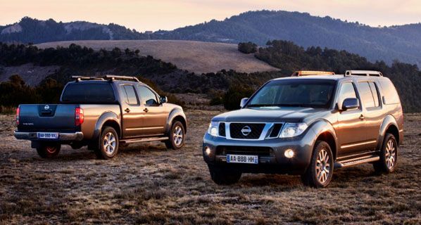 Novedades en Nissan: Navara y Pathfinder