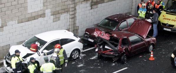 La mayoría de accidentes, en ciudad La mayoría de accidentes, en ciudad