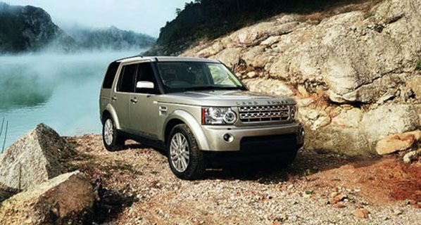 Land Rover Discovery 4 S Snow Edition