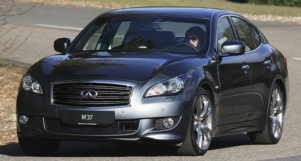 Desvelado el Infiniti M Desvelado el Infiniti M