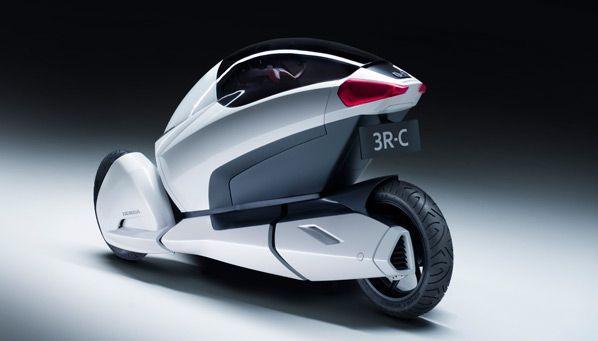 3R-C, el anti-atascos de Honda