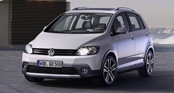 VW CrossGolf VW CrossGolf