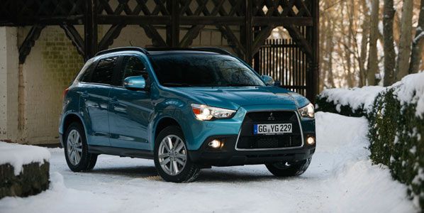 El Mitsubishi ASX es ya una realidad