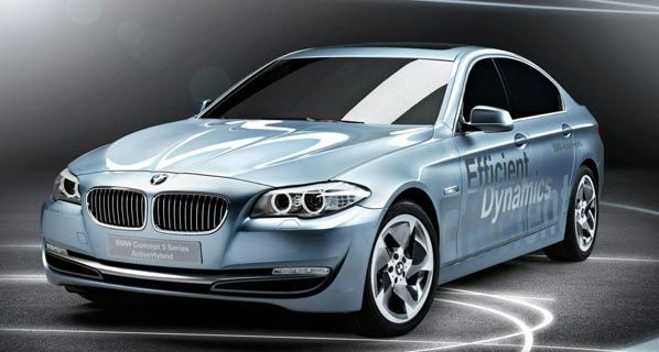 BMW Serie 5 ActiveHybrid Concept