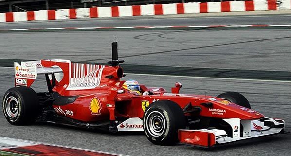 F1: Alonso acaba segundo los test de Barcelona F1: Alonso acaba segundo los test de Barcelona