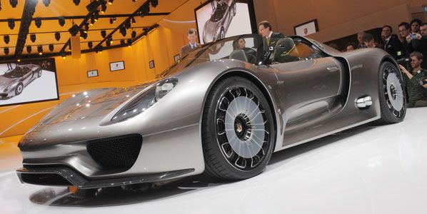 Porsche 918 Spyder 