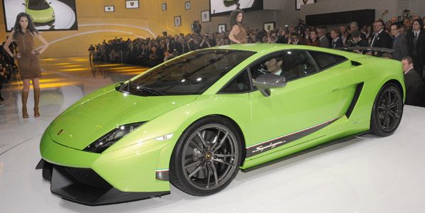 Lamborghini Gallardo LP 570-4 Superleggera Lamborghini Gallardo LP 570-4 Superleggera