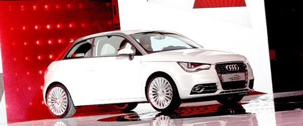 Audi A1 e-tron