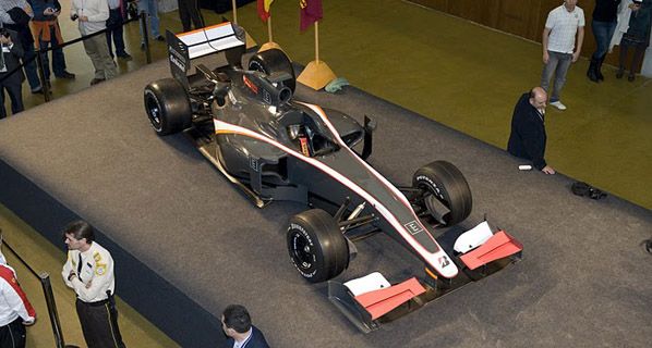 Hispania Racing Team presenta su monoplaza