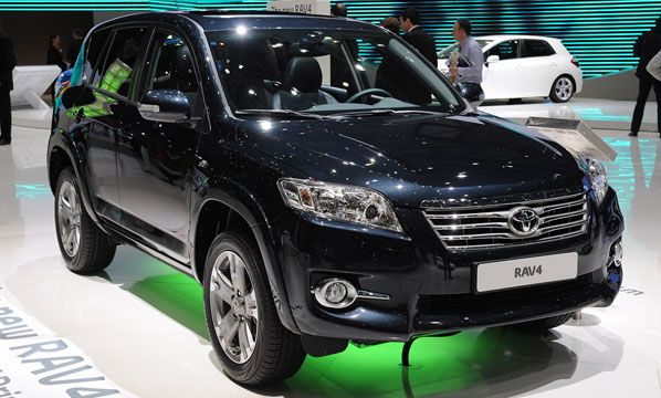 Desvelado el Toyota RAV4 2010