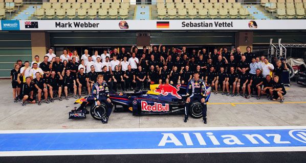 Equipos de F1 de la temporada 2010