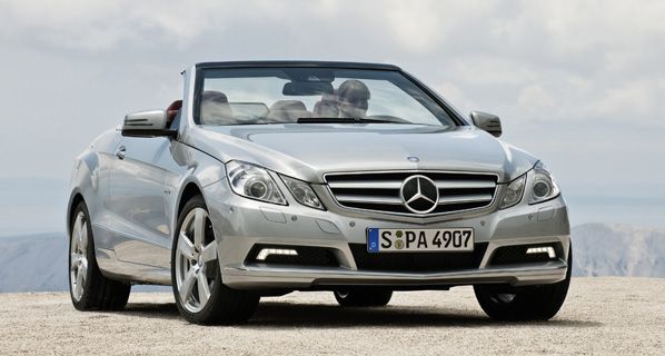 Mercedes E Cabrio Mercedes E Cabrio