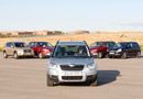 Skoda Yeti vs Nissan Qashqai, Toyota Rav-4, Ford Kuga y VW Tiguan