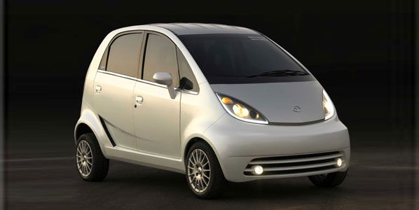Tata Nano EV 