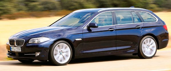 BMW Serie 5 Touring 