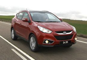 Hyundai ix35 2.0 4x4