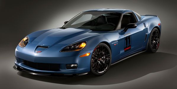 Chevrolet Corvette Z06 Carbon Limited Edition