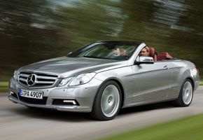 Mercedes Clase E cabrio