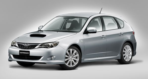 Nuevo Subaru Impreza Rally Edition