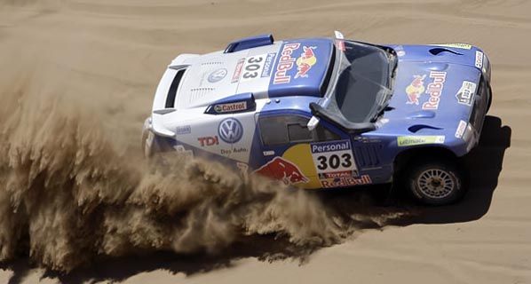 El Dakar seguirá en Argentina y Chile