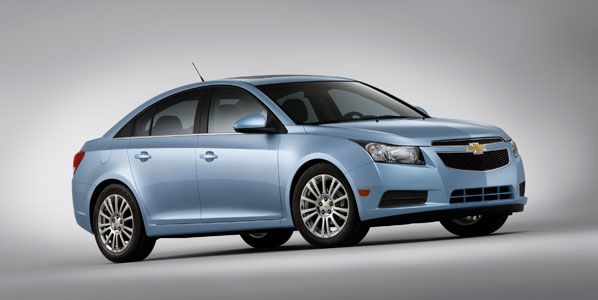 Chevrolet Cruze Eco y Cruze RS Chevrolet Cruze Eco y Cruze RS