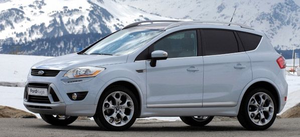 Ford Kuga Baqueira-Beret Ford Kuga Baqueira-Beret