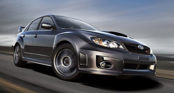 Subaru presenta el nuevo STI Sedan