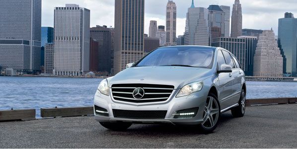 Mercedes Clase R Mercedes Clase R