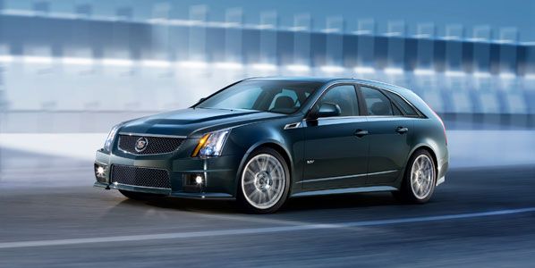 Cadillac CTS-V Sport Wagon