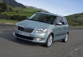 Skoda Fabia y Roomster 2010