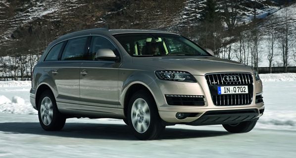 Audi Q7: Nuevos motores y caja de cambios