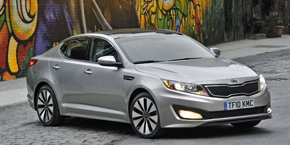 El sustituto del Kia Magentis se llama Optima