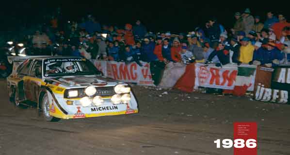 Audi Quattro Audi Quattro