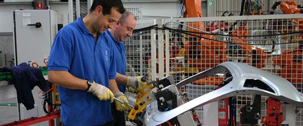 La industria de componentes, en crisis