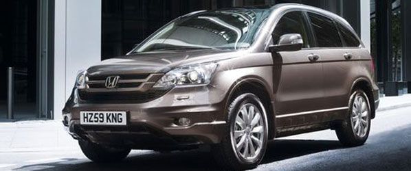 Honda llama a revisión su modelo CR-V