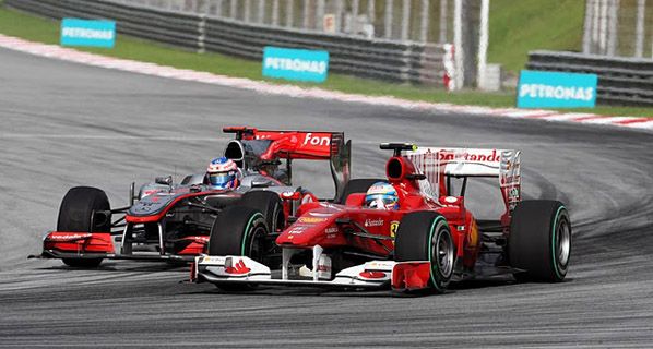 Sigue en directo el GP de China de F1