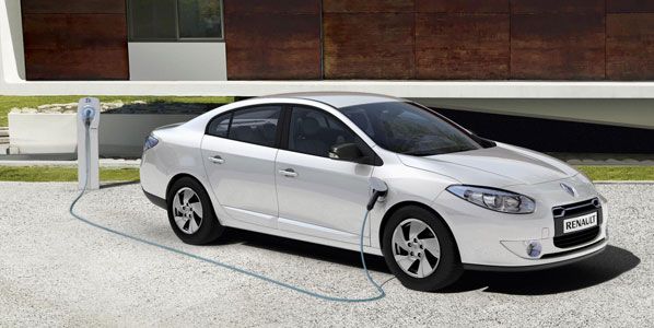 Renault Fluence Z.E., la versión eléctrica