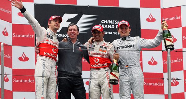 F1: Lo mejor y lo peor del GP de China F1: Lo mejor y lo peor del GP de China